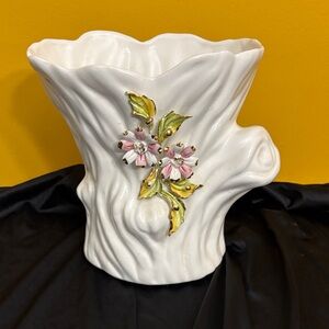 Vintage Capodimonte Italian Ceramic vase